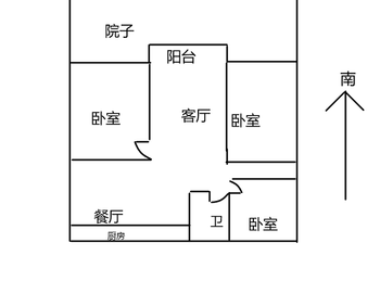 颍州富安森活印象(A区)，3室2厅二手房出售,报价：80万元