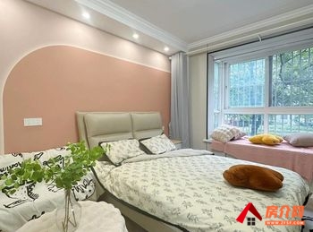 （美美世界小区房屋出租）北湖美美世界，1室0厅房子出租(整租)，租金每月976元