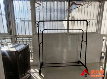 德城牡丹华庭，1室2厅房子出租(整租)，租金每月800元