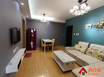 （蓝光时代红街小区房屋出租）合肥新站蓝光时代红街,1室1厅房子出租(整租)，租金每月1700元