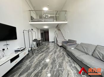 （江海万达广场小区房屋出租）江海江海万达广场，1室1厅房子出租(整租)，租金每月1399元