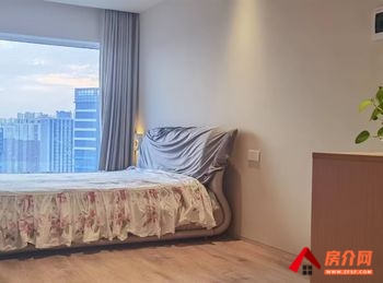 兆信中心小区房屋出租，东兴兆信中心，1室1厅房子出租(整租)，欢迎联系