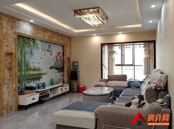 麒麟璟铭园，4室2厅二手房出售,报价：46.8万元