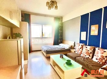 西山可乐公寓，1室1厅房子出租(整租)，租金每月1250元