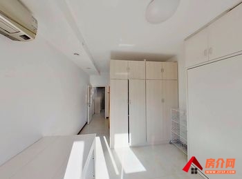 （复兴门外大街21,23号小区小区房屋出租）西城复兴门外大街21,23号小区，1室1厅房子出租(整租)，租金每月6460元