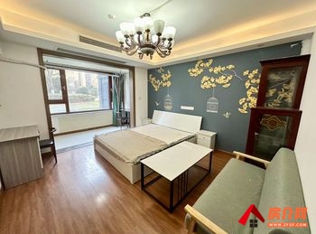 徐州新城绿地领海,2室1厅房子出租(合租)，租金每月500元