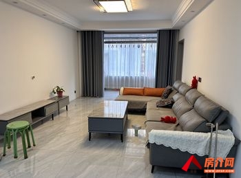眉县滨河学府，3室2厅房子出租(整租)，租金每月1500元