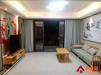成都青羊绿地新里城一期 4室2厅房子出租(整租)，租金每月5000元