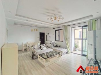 （沿海赛洛城(六期)小区房屋出租）武汉东西湖沿海赛洛城(六期),3室2厅房子出租(整租)，租金每月1700元