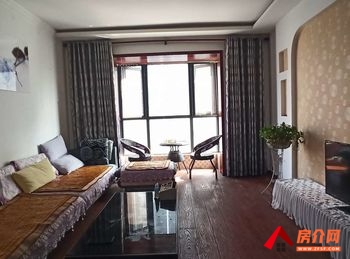 （水木清华(渭滨)小区房屋出租）渭滨水木清华(渭滨)，2室2厅房子出租(整租)，租金每月1500元