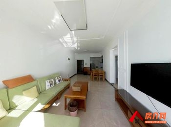海城德利海北海，2室2厅房子出租(整租)，租金每月1500元