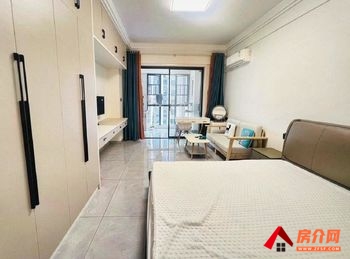 （鸿都英伦星海湾小区房屋出租）华新开发区鸿都英伦星海湾，1室1厅房子出租(整租)，租金每月900元