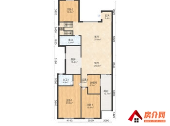 奥斯博恩庄园小区房屋出售，南京江宁奥斯博恩庄园,4室2厅，报价：260万元