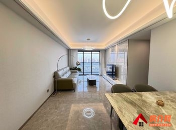 南城万象府，3室2厅房子出租(整租)，租金每月4300元