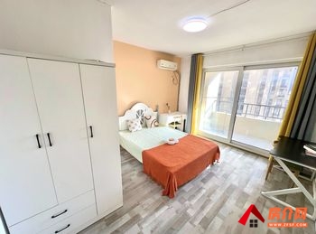 （蟠桃花园四期小区房屋出租）金山桥开发区蟠桃花园四期，2室1厅房子出租(合租)，租金每月350元