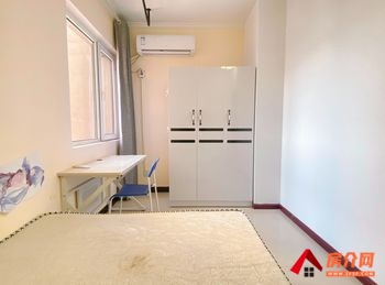 中原六合幸福门(三期)，3室1厅房子出租(合租)，租金每月450元