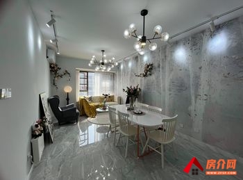 （合能锦城小区房屋出租）锦江合能锦城，2室2厅房子出租(整租)，租金每月3800元