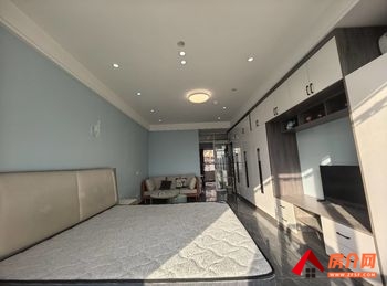 亳州蒙城京开城,1室1厅房子出租(整租)，租金每月1500元