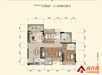 港北大唐世家，5室2厅二手房出售,报价：55万元