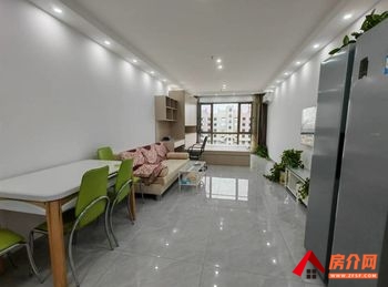 北林铂金学府，1室1厅房子出租(整租)，租金每月1300元