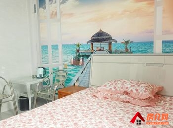 广元利州图腾海博春天中心广场,1室0厅房子出租(整租)，租金每月600元