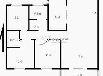 市中中安利君苑，3室2厅二手房出售,报价：68万元