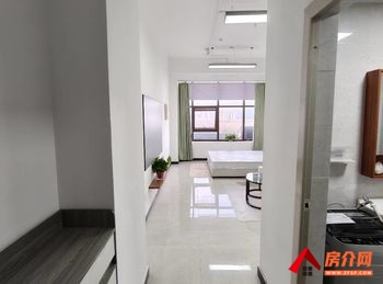 （渤海国际小区房屋出租）鹤壁淇滨渤海国际,1室1厅房子出租(整租)，租金每月1300元