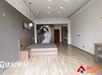 （铂金公馆小区房屋出租）蕉城铂金公馆，1室1厅房子出租(整租)，租金每月1300元