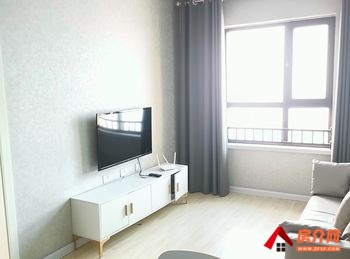 哈尔滨香坊融创四季印像,1室1厅房子出租(整租)，租金每月1900元