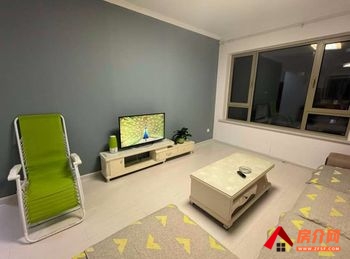（融创中园小区房屋出租）哈尔滨松北融创中园 3室2厅房子出租(整租)，租金每月2200元