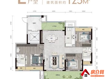 竟陵天佳·南湖花园，3室2厅二手房出售,报价：74万元