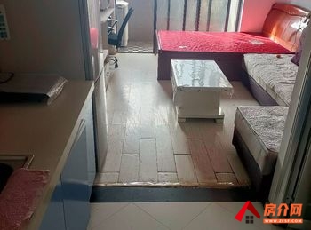 五华中天阳光100，1室0厅房子出租(整租)，租金每月1000元