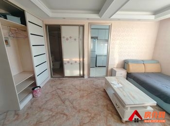 老边滨水人家A区，1室1厅房子出租(整租)，租金每月800元