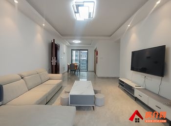 （招商依云华府小区房屋出租）斗门招商依云华府，3室2厅房子出租(整租)，租金每月2400元