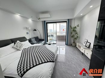 （世贸广场商住楼(三期)小区房屋出租）荷塘世贸广场商住楼(三期)，1室1厅房子出租(整租)，租金每月1000元