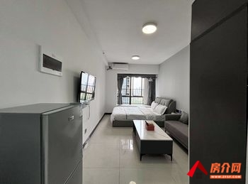 佛山禅城万科金域时光(商住楼) 1室1厅房子出租(整租)，租金每月850元