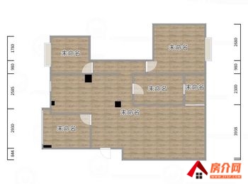 麒麟湖光名庭，5室2厅二手房出售,报价：110万元