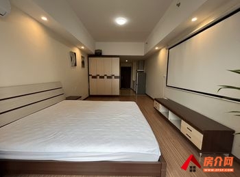 万达公寓2期小区房屋出租，东兴万达公寓2期，1室1厅房子出租(整租)，欢迎联系