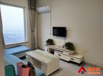 市中区鸿通春天公园城，2室1厅房子出租(整租)，租金每月900元