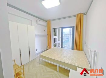 （慧江苑小区房屋出租）鄞州慧江苑，1室1厅房子出租(合租)，租金每月1100元