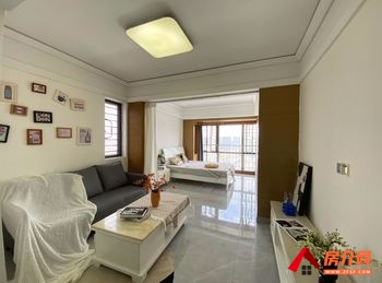 （财富港国际中心小区房屋出租）宝安财富港国际中心，1室1厅房子出租(整租)，租金每月3600元