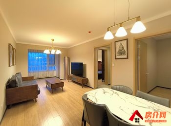 迎泽万科城市之光，2室1厅房子出租(整租)，租金每月2400元