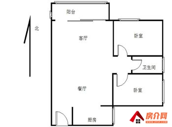 （东坪花园(一期)小区二手房）思明东坪花园(一期)，2室1厅二手房出售,258万元