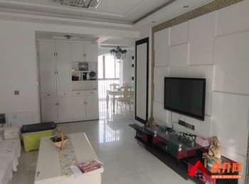 巢湖北门徽商国际花城,3室2厅房子出租(整租)，租金每月1500元