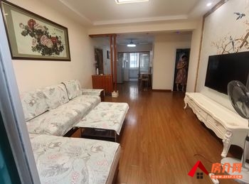 北门嘉正国际花园，2室2厅房子出租(整租)，租金每月1600元