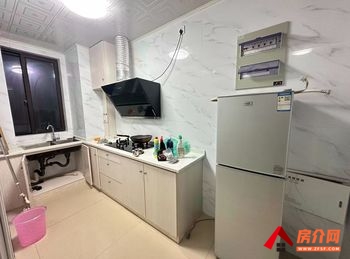 海宁侨福逸品福邸，2室2厅房子出租(整租)，租金每月2100元