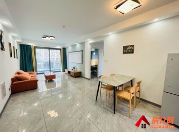 宁波奉化奥克斯棠悦府,3室2厅房子出租(整租)，租金每月2300元