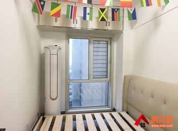 （仲景银河时代广场小区房屋出租）宛城仲景银河时代广场，2室1厅房子出租(整租)，租金每月1400元
