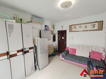 海港建树里，1室1厅房子出租(整租)，租金每月1000元