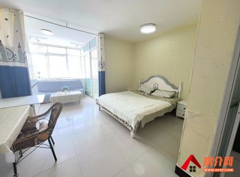 （观洲国际小区房屋出租）金水观洲国际，1室1厅房子出租(整租)，租金每月1500元